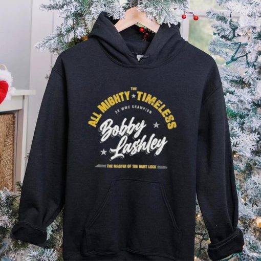 Official Bobby Lashley Wordmark Timeless Pullover Shirt