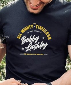 Official Bobby Lashley Wordmark Timeless Pullover Shirt