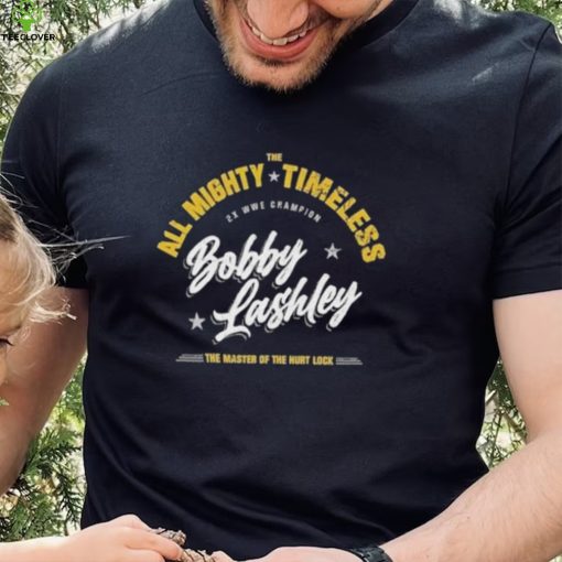 Official Bobby Lashley Wordmark Timeless Pullover Shirt
