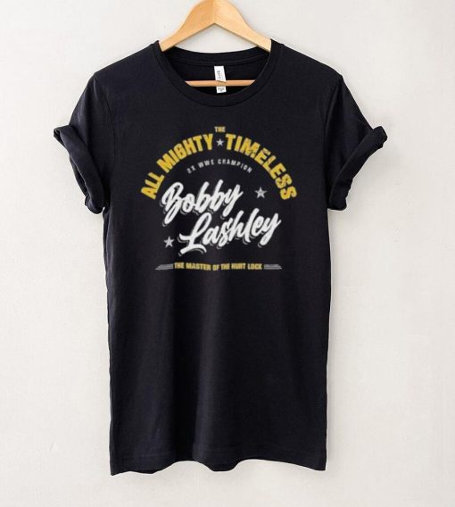 Official Bobby Lashley Wordmark Timeless Pullover Shirt
