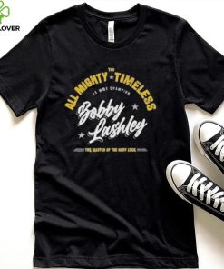 Official Bobby Lashley Wordmark Timeless Pullover Shirt