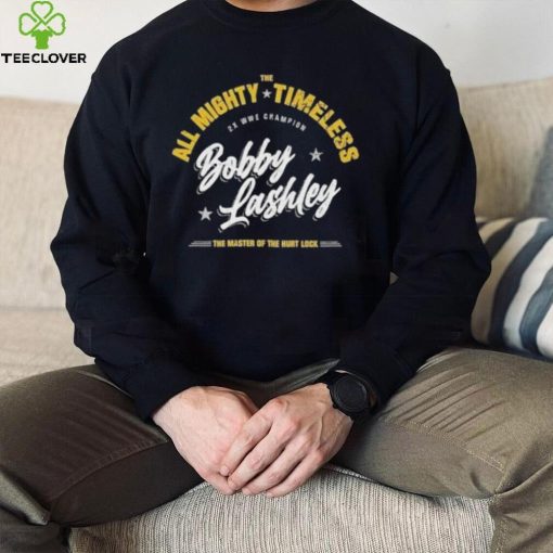 Official Bobby Lashley Wordmark Timeless Pullover Shirt