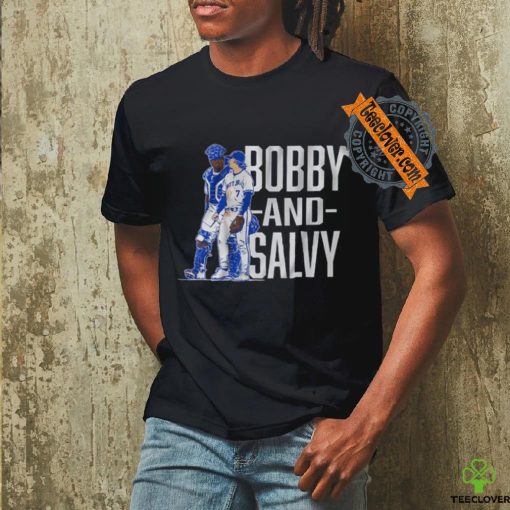 Official Bobby Witt Jr and Salvador Perez Bobby and Salvy T Shirt