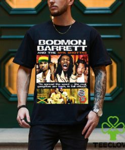 Official Bodmon Barrett And The Nyk Shottas New York Knicks shirt