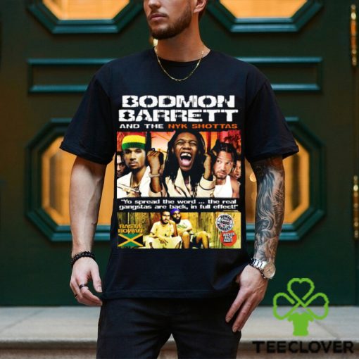Official Bodmon Barrett And The Nyk Shottas New York Knicks shirt