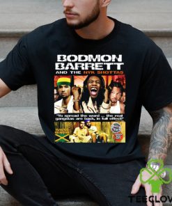 Official Bodmon Barrett And The Nyk Shottas New York Knicks shirt
