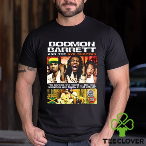 Official Bodmon Barrett And The Nyk Shottas New York Knicks shirt