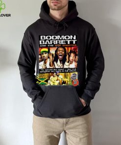 Official Bodmon Barrett Tee Shirt Bocker Backpages Merch shirt