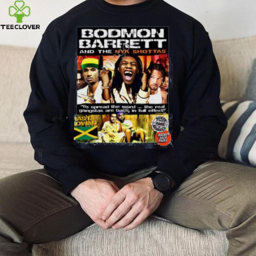 Official Bodmon Barrett Tee Shirt Bocker Backpages Merch shirt