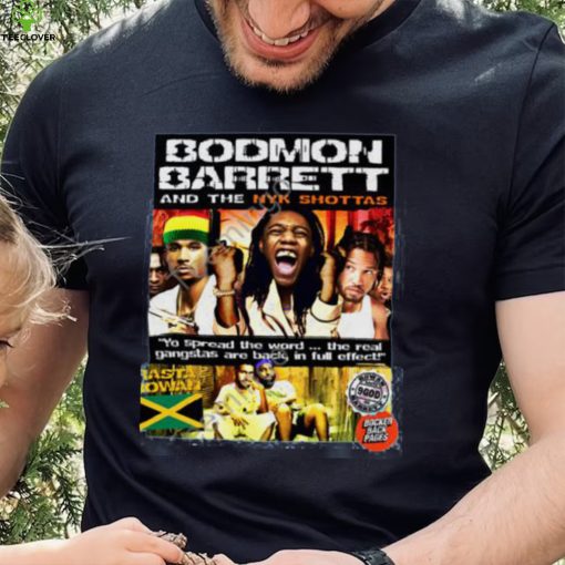 Official Bodmon Barrett Tee Shirt Bocker Backpages Merch shirt