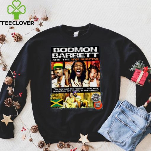 Official Bodmon Barrett Tee Shirt Bocker Backpages Merch shirt