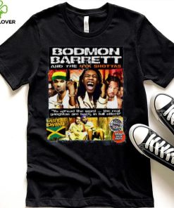 Official Bodmon Barrett Tee Shirt Bocker Backpages Merch shirt