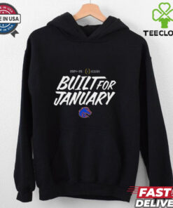 Official Boise State Broncos 2024 25 College Football Playoff Built For January t shirt
