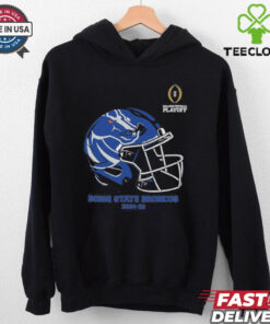 Official Boise State Broncos College Football Playoff 2025 Boise State Helmet T shirts