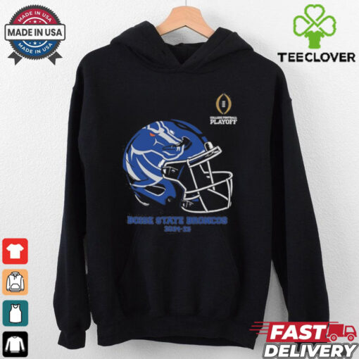 Official Boise State Broncos College Football Playoff 2025 Boise State Helmet T shirts