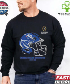 Official Boise State Broncos College Football Playoff 2025 Boise State Helmet T shirts