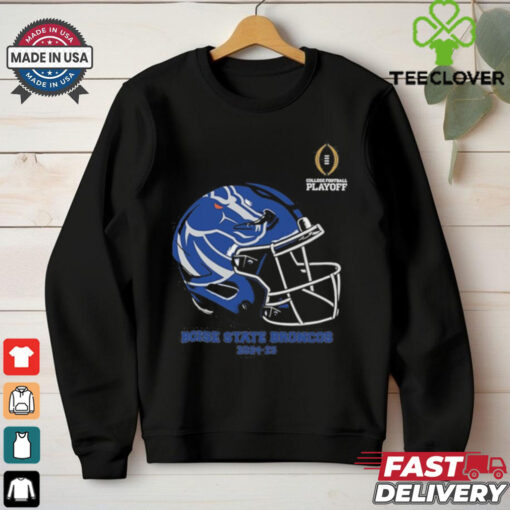 Official Boise State Broncos College Football Playoff 2025 Boise State Helmet T shirts