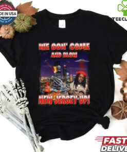 Official Bold Statement Tee Take Over New Jersey in Style