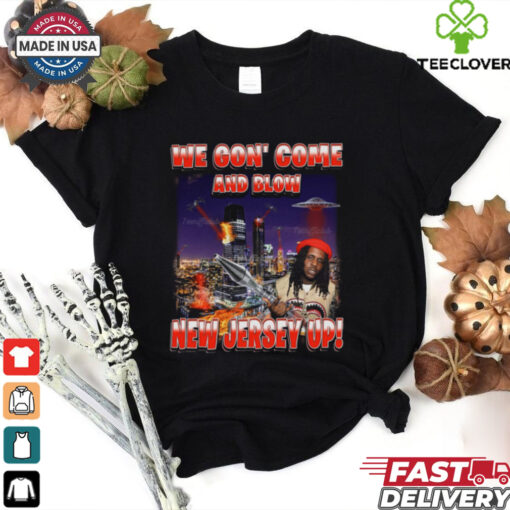Official Bold Statement Tee Take Over New Jersey in Style