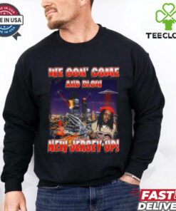 Official Bold Statement Tee Take Over New Jersey in Style