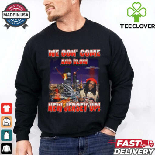 Official Bold Statement Tee Take Over New Jersey in Style