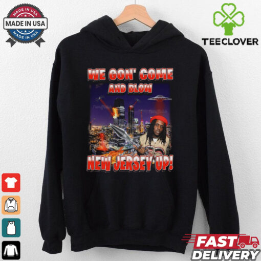 Official Bold Statement Tee Take Over New Jersey in Style