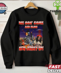 Official Bold Statement Tee Take Over New Jersey in Style