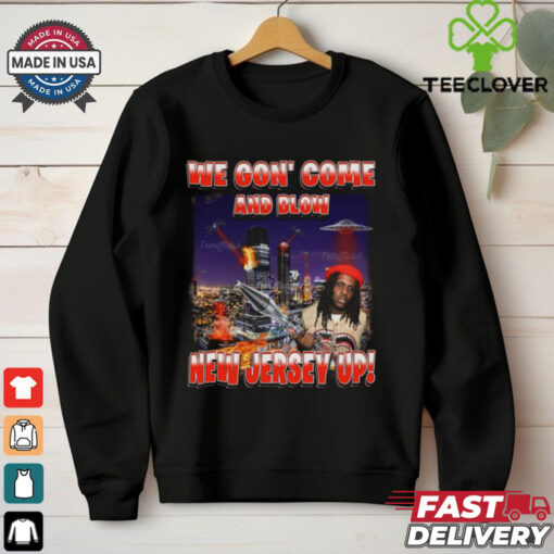 Official Bold Statement Tee Take Over New Jersey in Style
