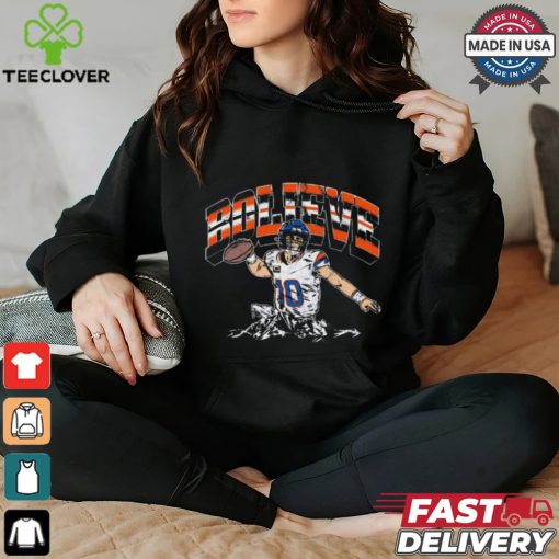 Official Bolieve Denver Broncos Bo Nix Vintage t shirt