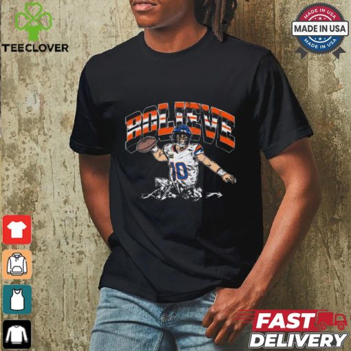 Official Bolieve Denver Broncos Bo Nix Vintage t shirt