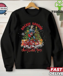 Official Bon Jovi Rockin’ Around The Christmas Tree Shirt