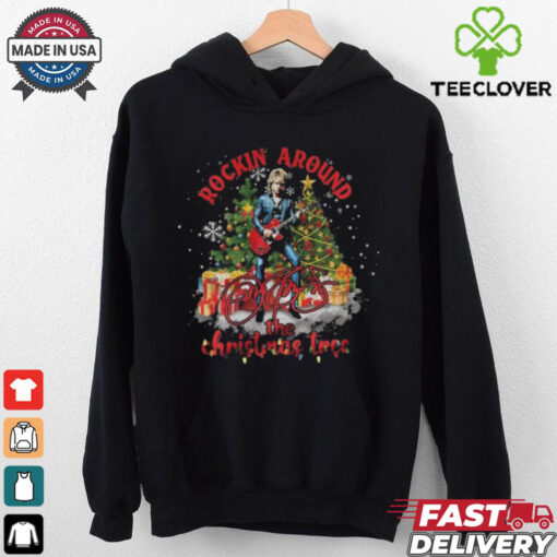Official Bon Jovi Rockin’ Around The Christmas Tree Shirt