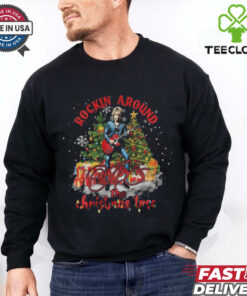 Official Bon Jovi Rockin’ Around The Christmas Tree Shirt
