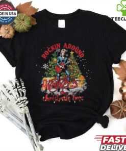 Official Bon Jovi Rockin’ Around The Christmas Tree Shirt
