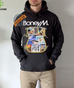Official Boney M 50th Anniversary Collection Signatures shirt