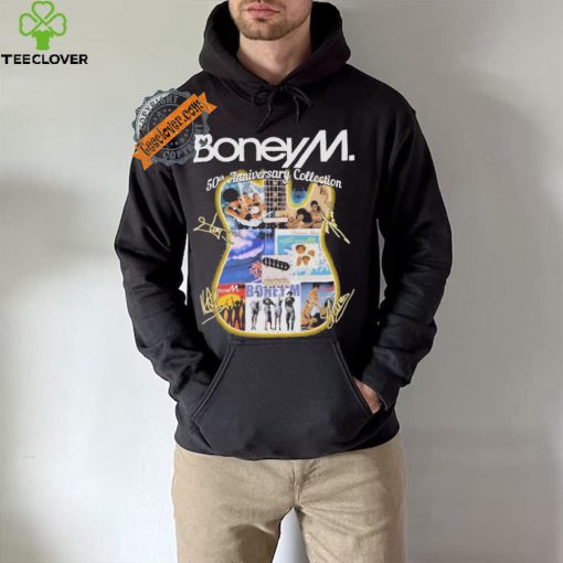Official Boney M 50th Anniversary Collection Signatures shirt