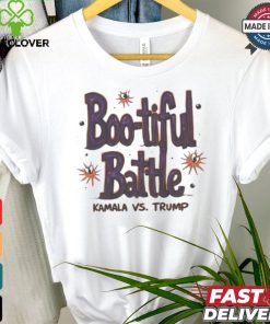 Official Boo Tiful Battle Kamala vs Trump Halloween 2024 T Shirt