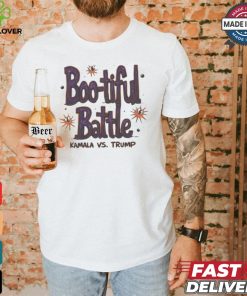 Official Boo Tiful Battle Kamala vs Trump Halloween 2024 T Shirt
