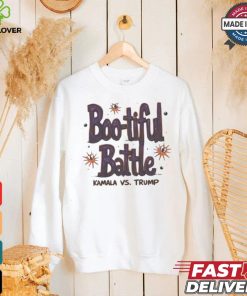 Official Boo Tiful Battle Kamala vs Trump Halloween 2024 T Shirt