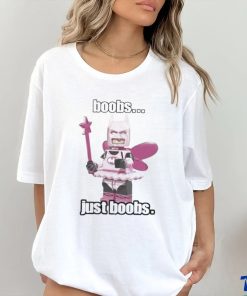 Official Boobs Just Boobs Shirt