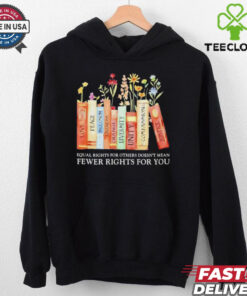 Official Book Equal Rights For Others Doesn’t Mean Fewer Rights For You Shirt