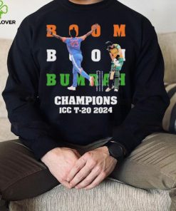 Official Boom Boom Bumrah Champions ICC T 20 2024 shirt