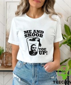 Official Boosie Badazz Me And Skoob Toe Up Shirt