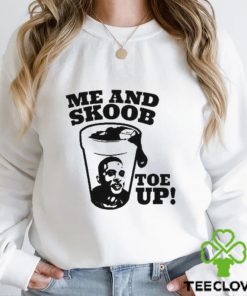 Official Boosie Badazz Me And Skoob Toe Up Shirt