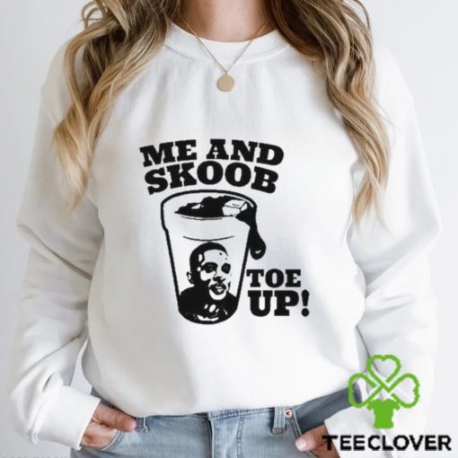 Official Boosie Badazz Me And Skoob Toe Up Shirt