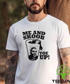 Official Boosie Badazz Me And Skoob Toe Up Shirt