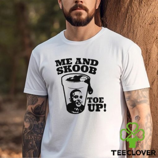 Official Boosie Badazz Me And Skoob Toe Up Shirt