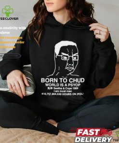 Official Born To Chud World Is A Psyop Shirt 1 Official Born To Chud World Is A Psyop Shirt