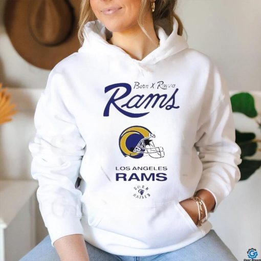 Official Born X Raised Cream Los Angeles Rams Shirt