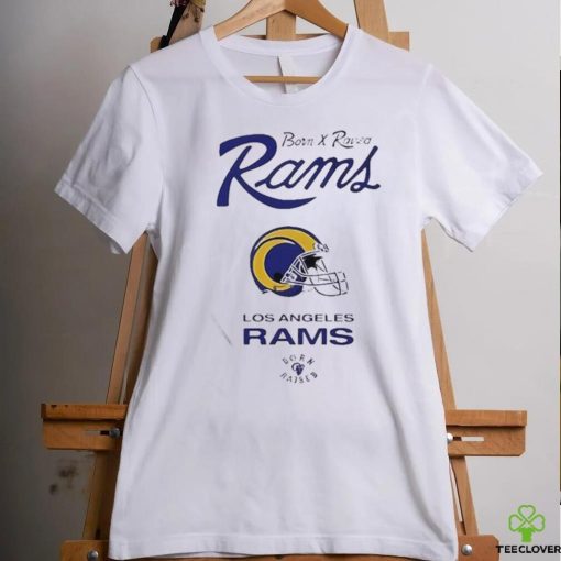 Official Born X Raised Cream Los Angeles Rams Shirt